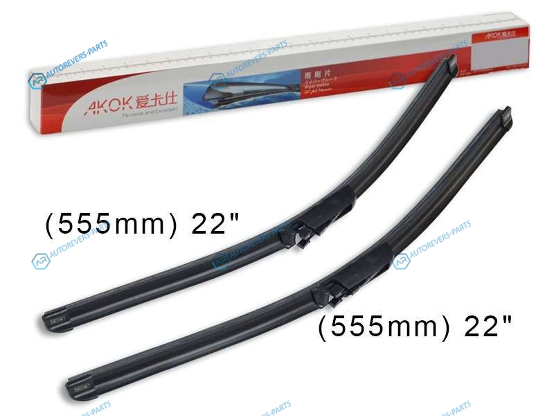 AOA222W510 Щетки стеклоочистителя (комплект) AUDI A6 (C6)ALLROAD WGN 2005-**