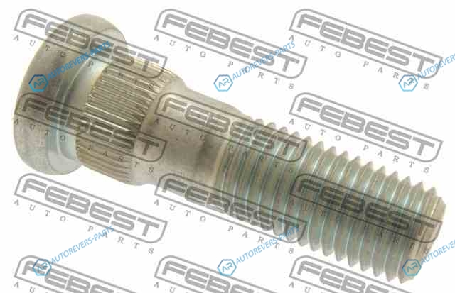 0484-002-PCS10 Шпилька колёсная (комплект 10 шт. в упаковке)