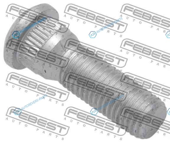 0184-001 Шпилька колёсная Toyota