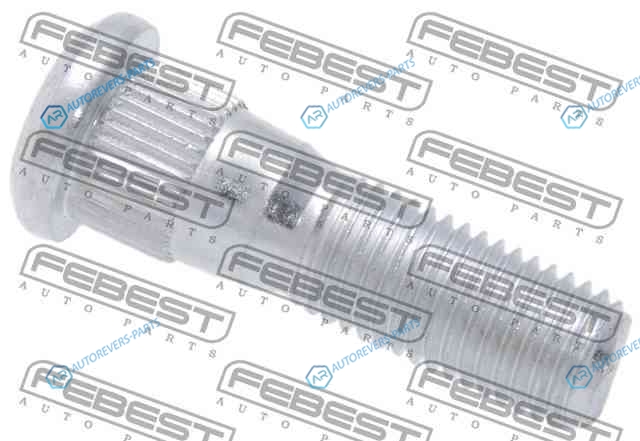 0184-003-PCS10 Шпилька колёсная (комплект 10 шт. в упаковке)