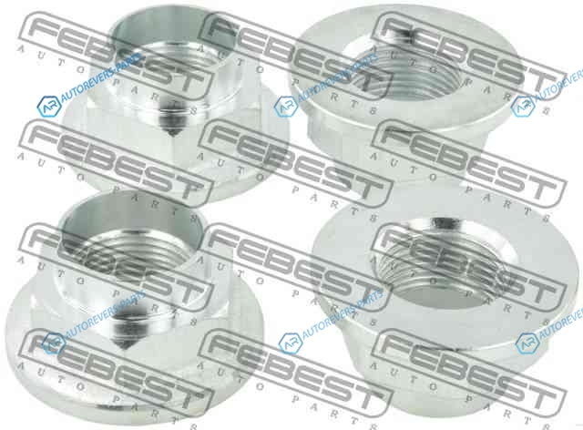 0131-008-PCS4 Гайка (4 шт. в упаковке)