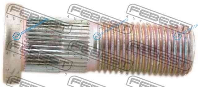 0784-001-PCS10 Шпилька колёсная (комплект 10 шт. в упаковке)
