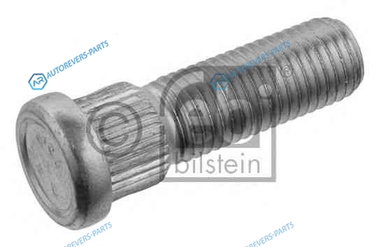 33499 Шпилька колесная MMC M12*1.5 mm