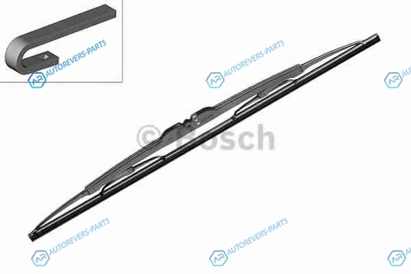 3 397 004 757 Щетка стеклоочистителя Twin 400mm (H400)