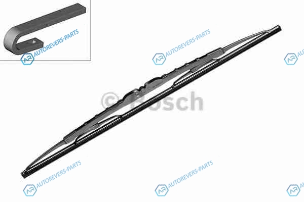 3 397 004 667 Щетка стеклоочистителя ECO 400mm