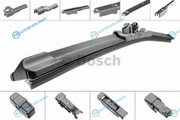 3 397 006 942 Щетка стеклоочистителя Aerotwin Plus 380mm (AP 380 U)