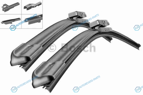3 397 007 462 Комплект щеток стеклоочистителя ATW Multi-Clip 600мм480мм