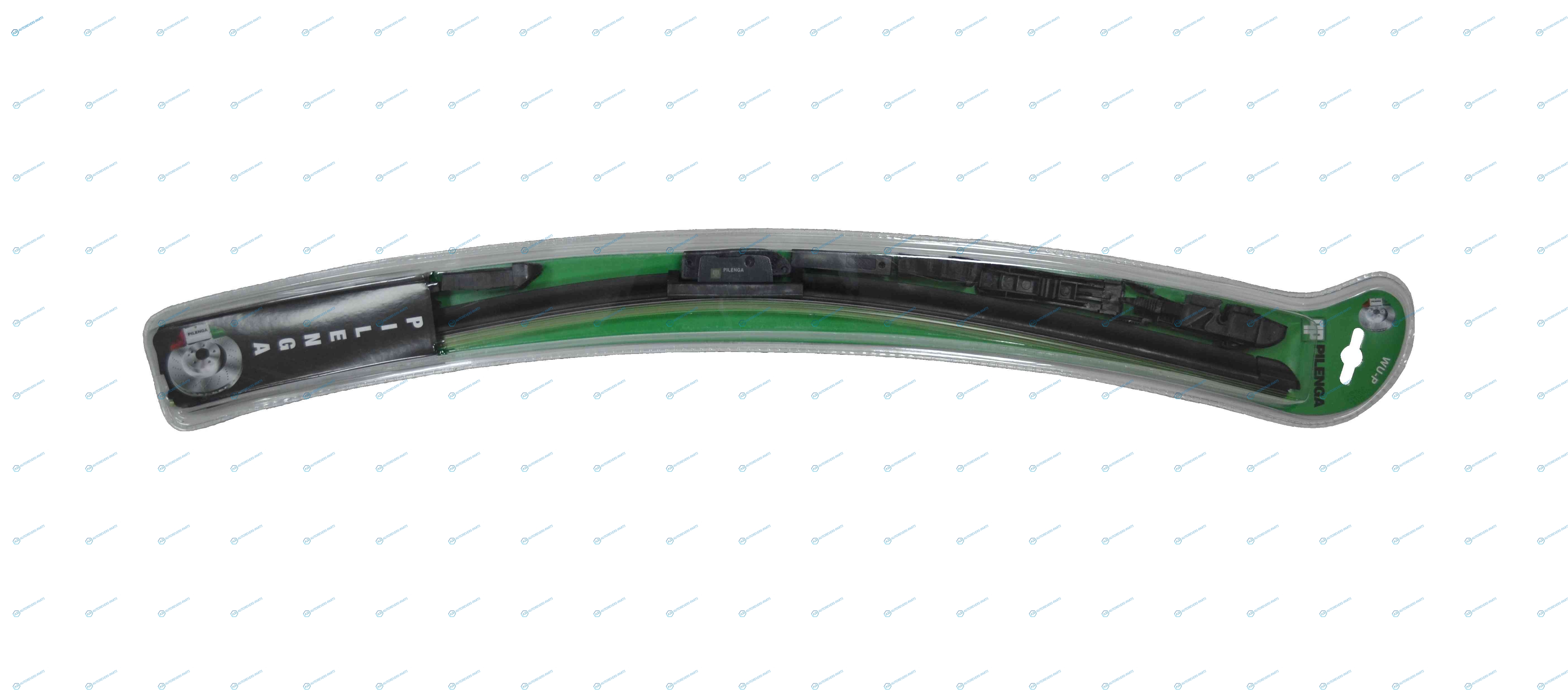 WU-P 1550 Щетка стеклоочистителя универсальная бескаркасная 550mm (11 адаптеров)