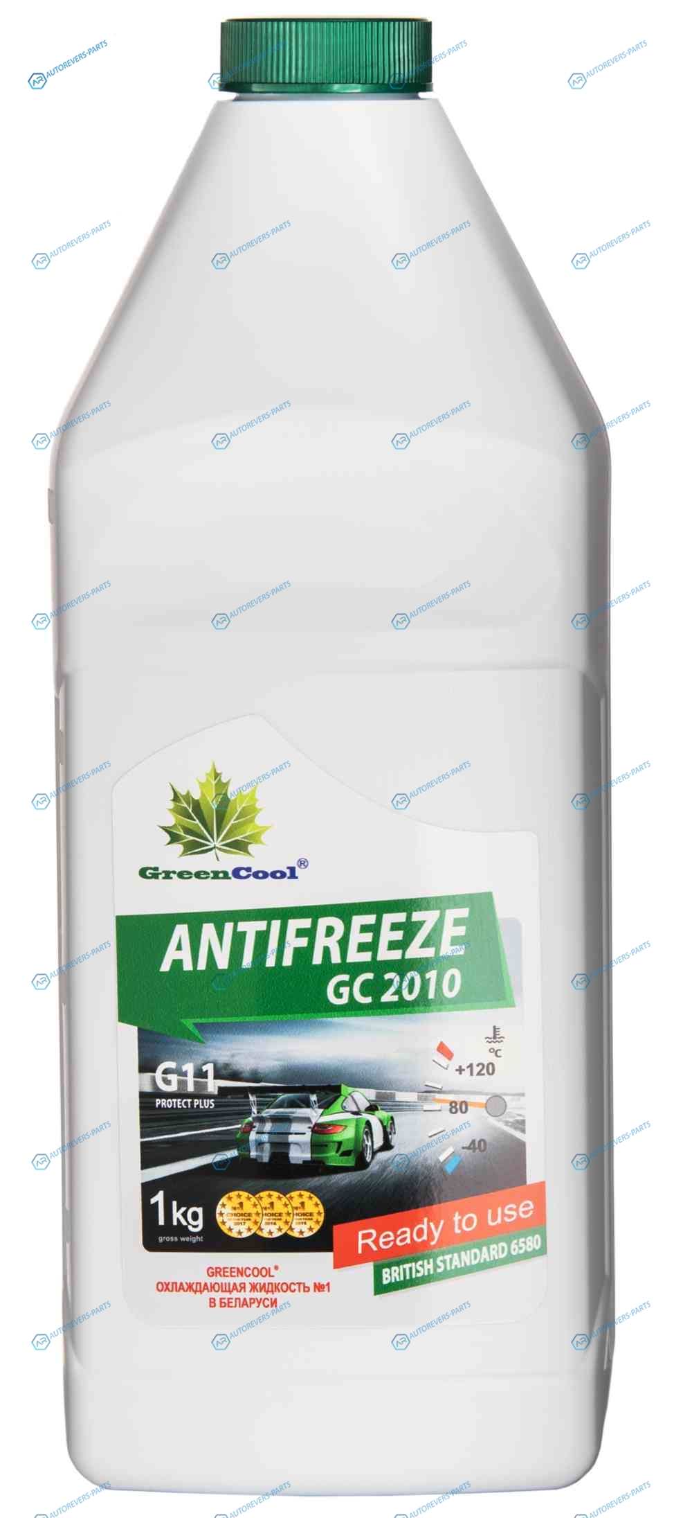 791951 Антифриз GreenCool GC2010 G11. 1 кг (зел.)