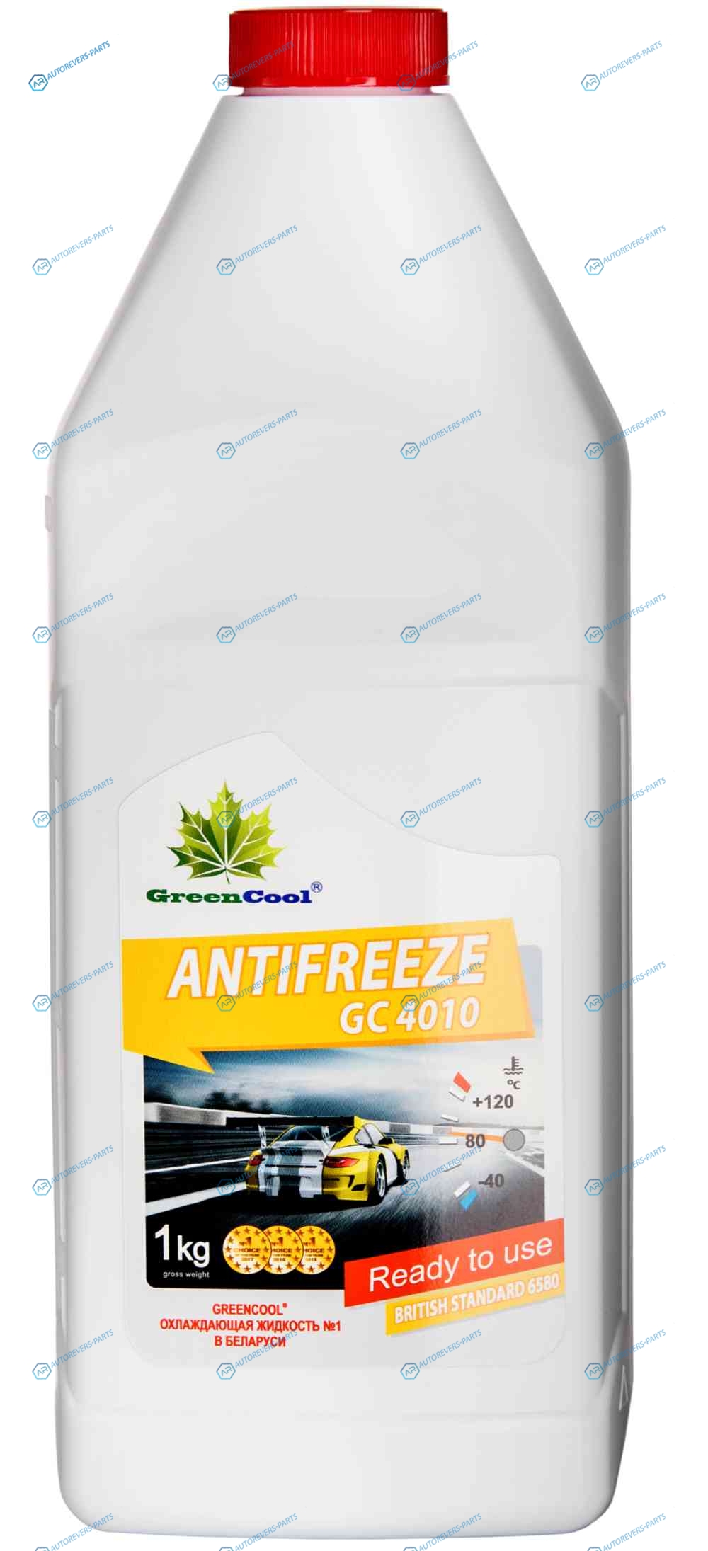 752163 Антифриз GreenCool GC4010 G11. 1 кг (жел.)