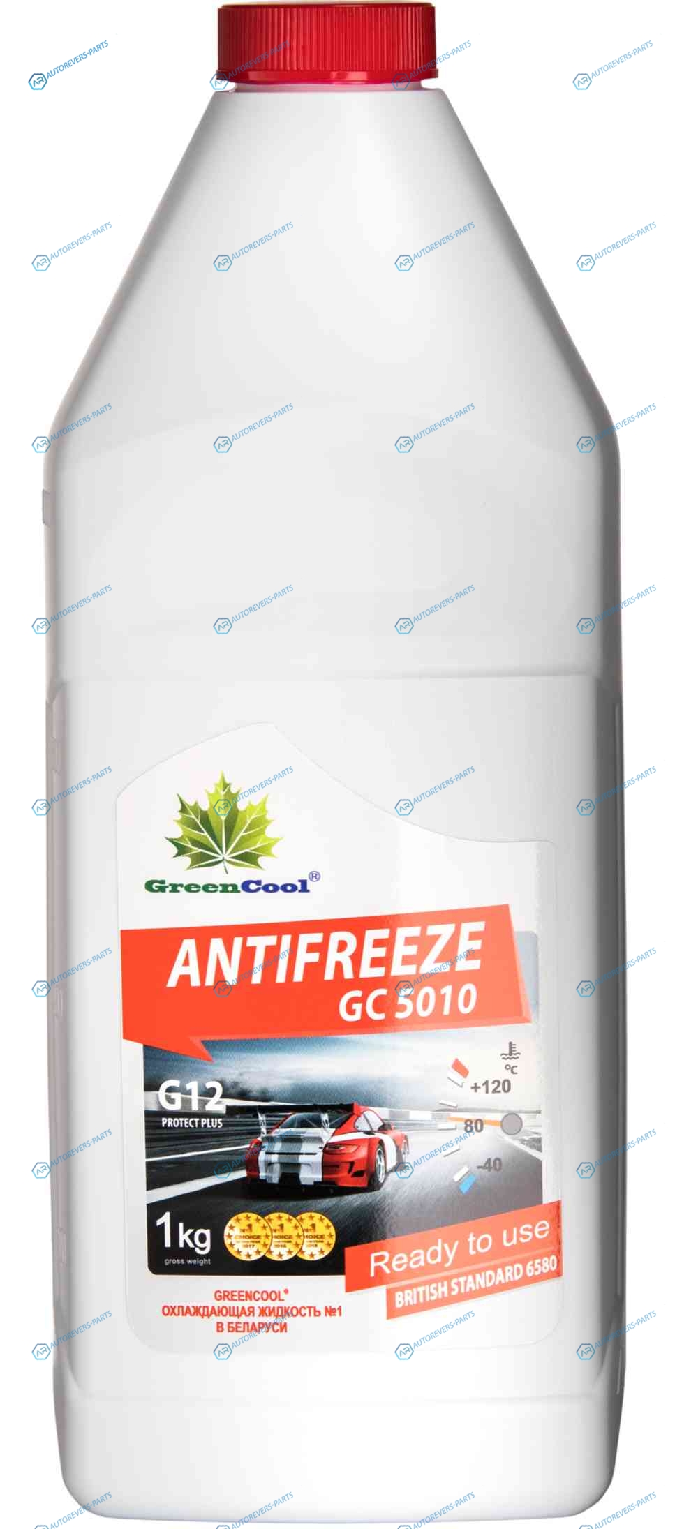 791975 Антифриз GreenCool GC5010 G12. 1 кг (красн.)