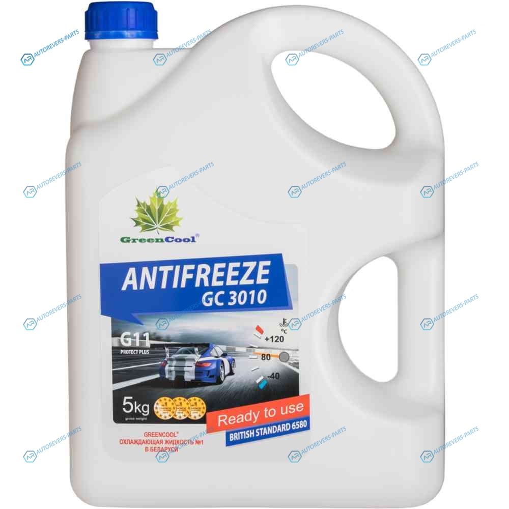 791678 Антифриз GreenCool GC3010 G11. 5 кг (син.)