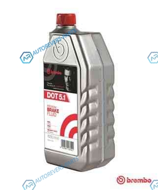 L 05 010 Жидкость тормозная DOT-5.1 1л