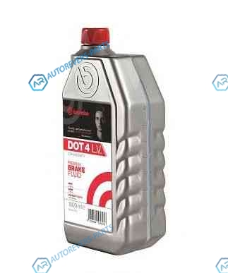 L 04 210 Жидкость тормозная DOT 4 LV 1л