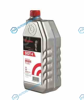 L 04 010 Жидкость тормозная DOT 4 1л