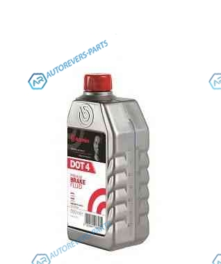 L 04 005 Жидкость тормозная DOT 4 0.5 л.