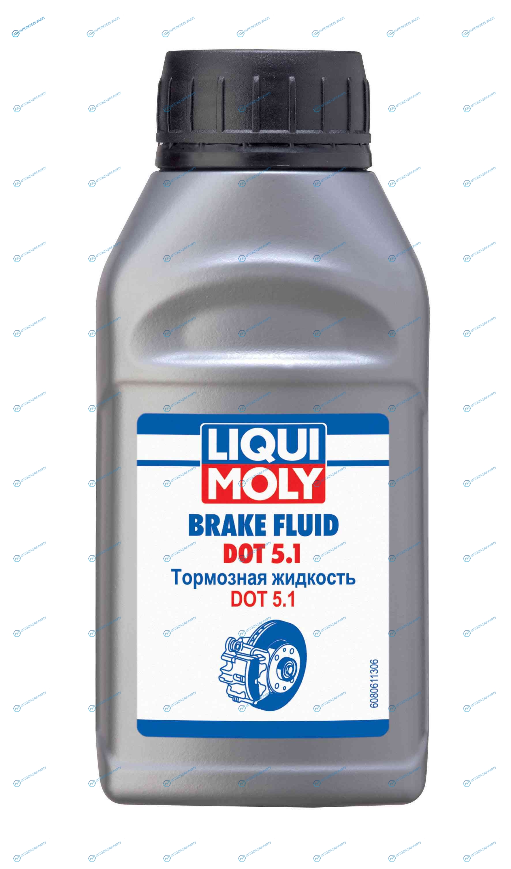 8061 Жидкость тормоз. Brake Fluid DOT 5.1 (0.25л)