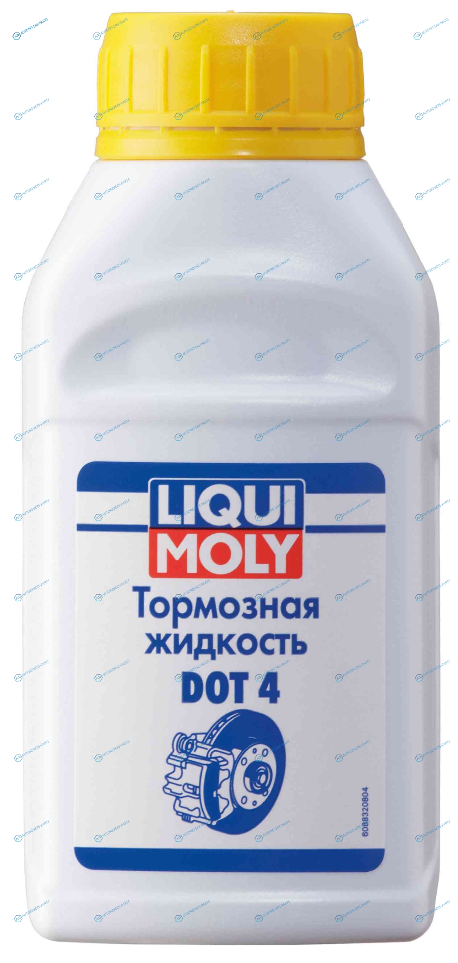 8832 Жидкость тормозная DOT-4 0.25л