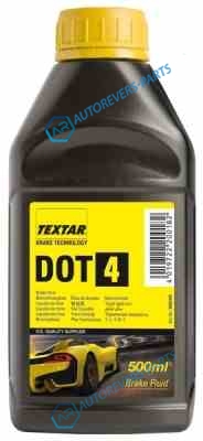 95002400 Жидкость тормозная DOT-4 0.5л