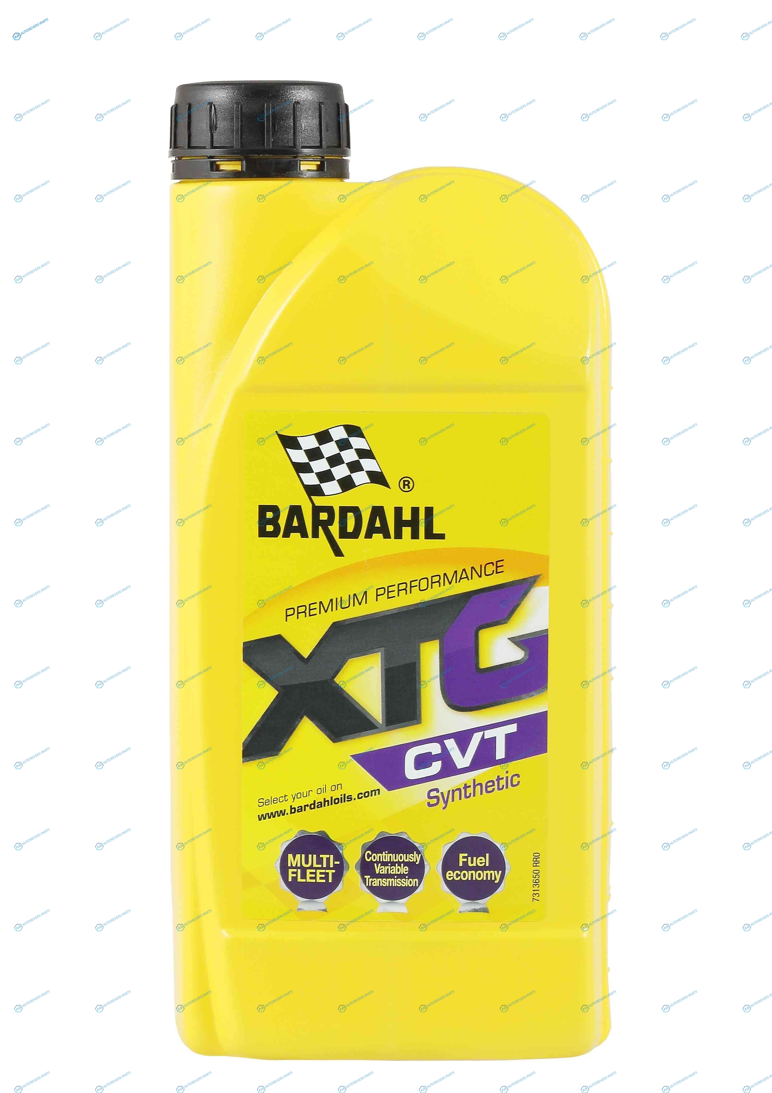 36501 ATF XTG CVT 1L (синт. трансмисионное масло для КПП)