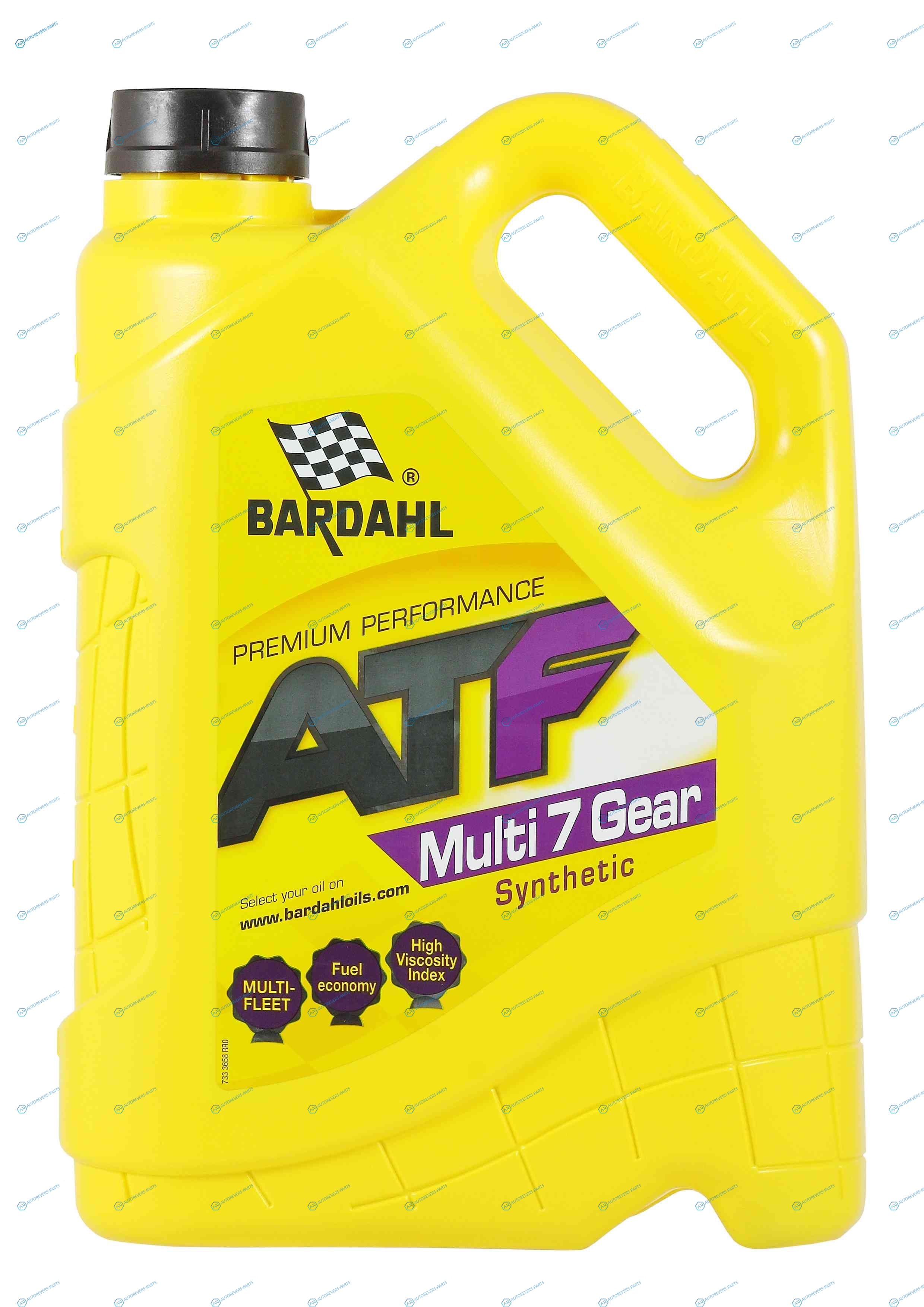36583 ATF MULTI 7 GEAR 5L (авт. транс. синт. масло)