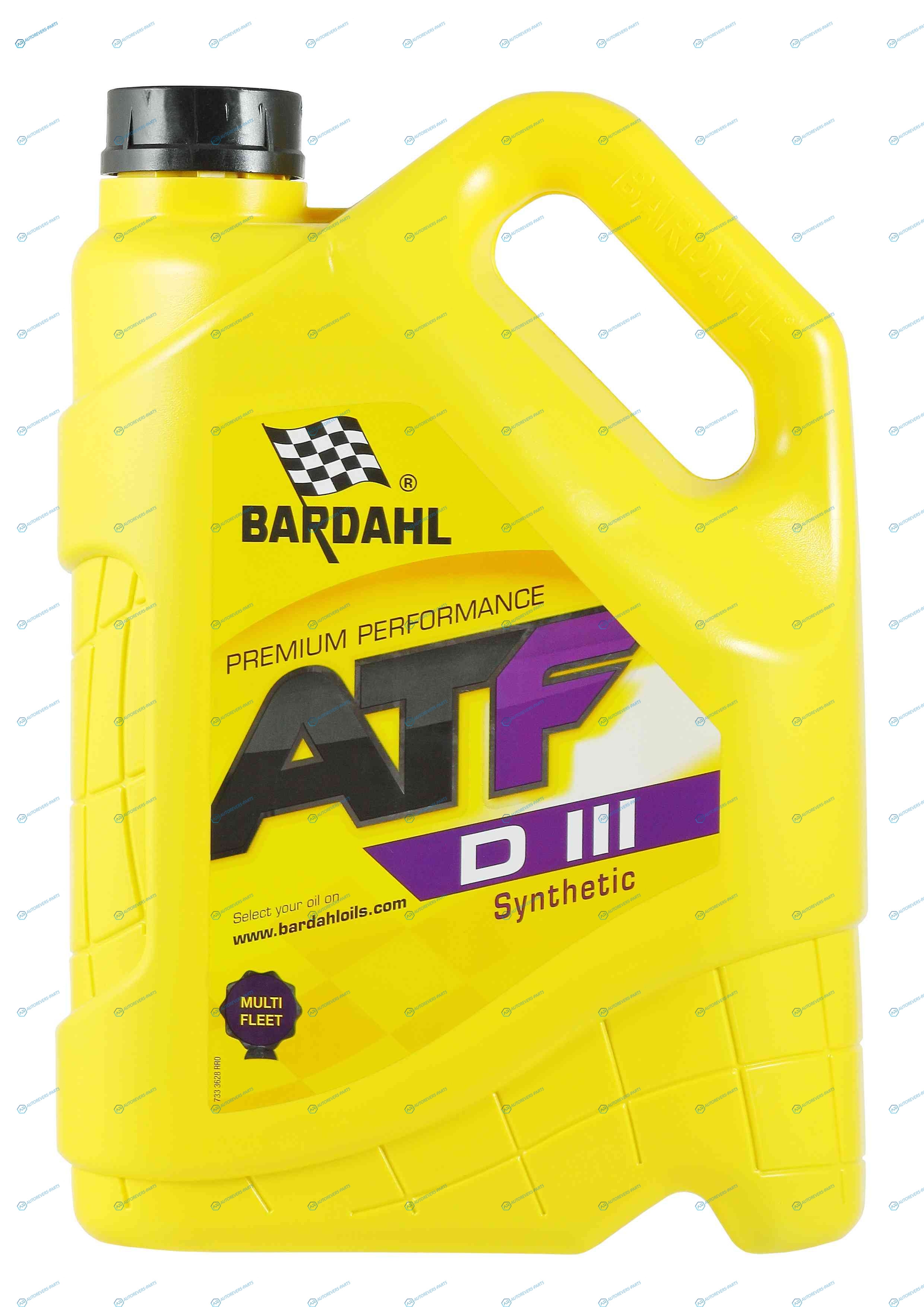 36283 ATF DEXRON III 5L (авт. транс. синт. масло)