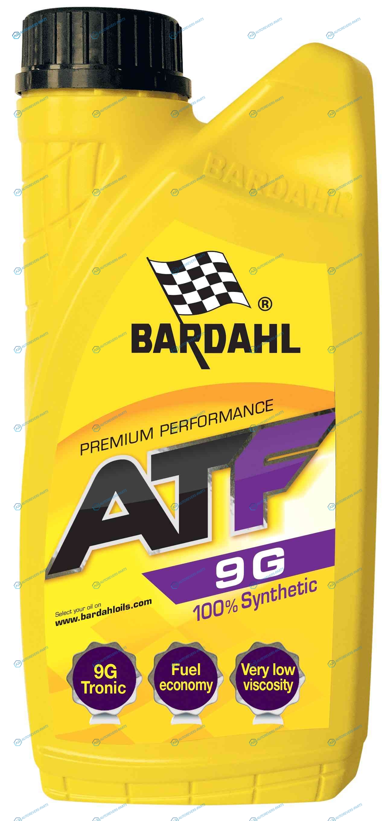 35981 ATF 9G MB 236.17 1L (авт. транс. синт. масло)