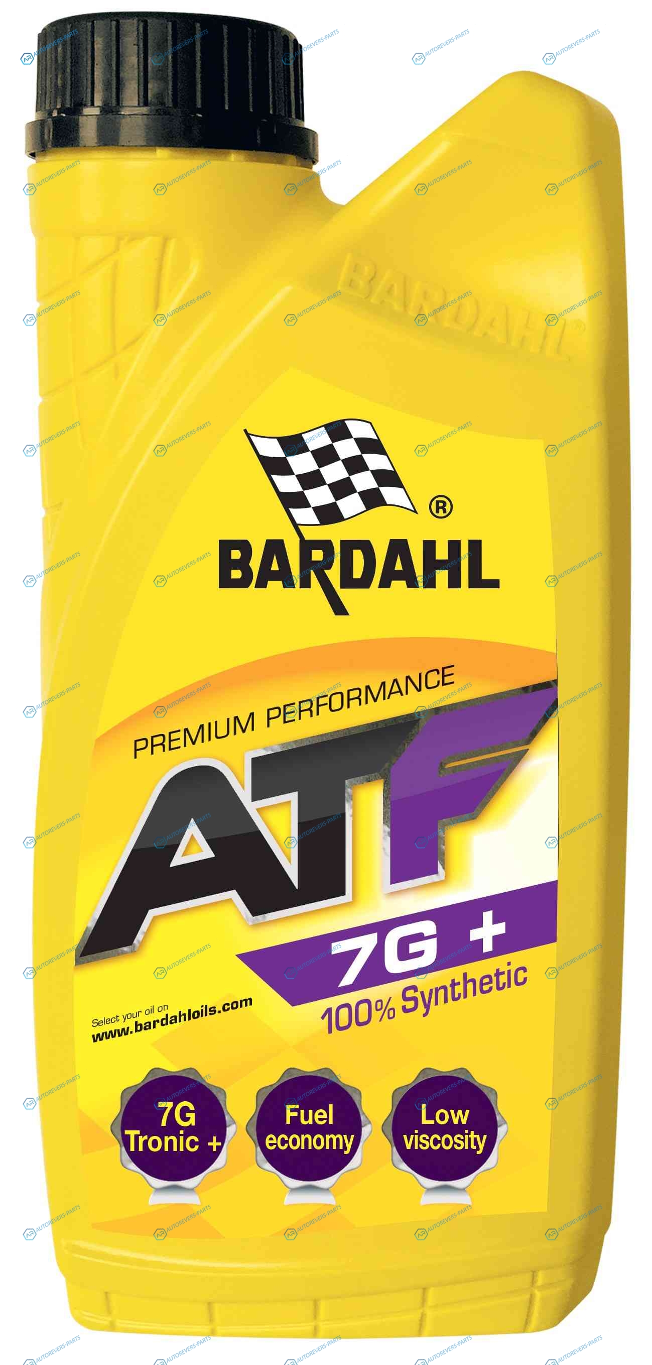 35991 ATF 7G+ MB 236.15 1L (авт. транс. синт. масло)