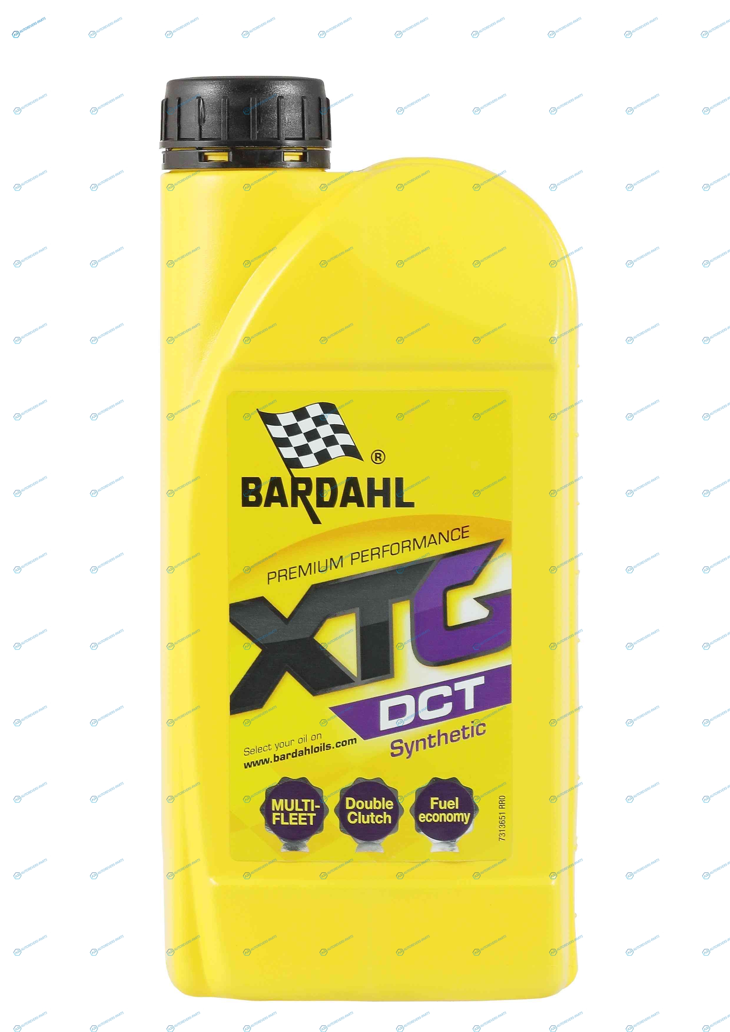 36511 ATF XTG DCT 1L (синт. трансмисионное масло для роботизированных КПП)
