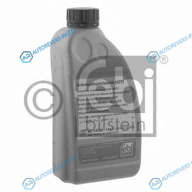 14738 Масло трансмиссионное ATF полусинтетическое желтое VW LT 71141 1л