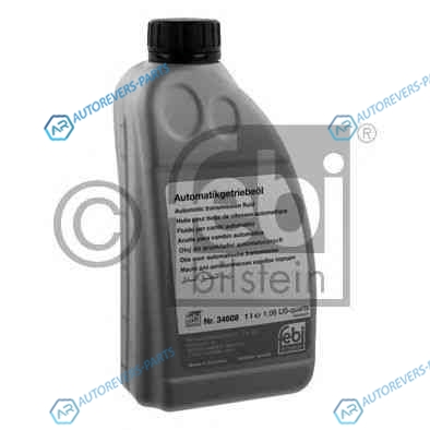 34608 Масло трансмиссионное желтое ATF M-1375.4 1л