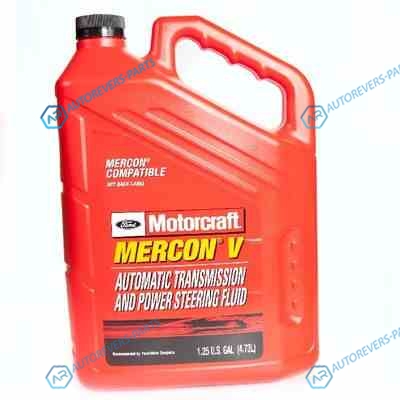 XT55Q3M Масло трансмиссионное синтетическое Motorcraft Mercon V AT and PSF. 4.73л