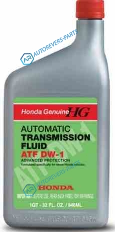 08200-9008 Масло трансмиссионное синтетическое ATF DW-1 Fluid. 1л