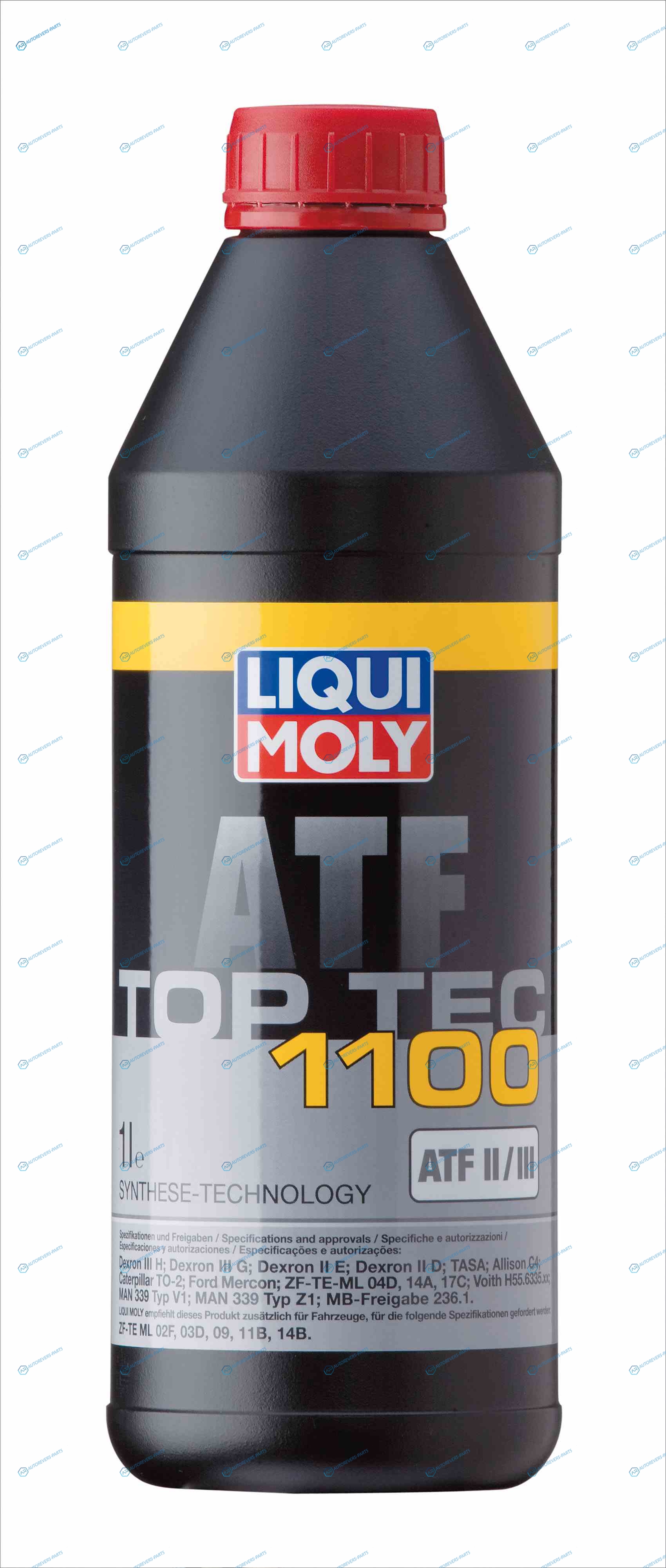 7626 TOP TEC ATF 1100 1л (НС-синт.транс.масло)