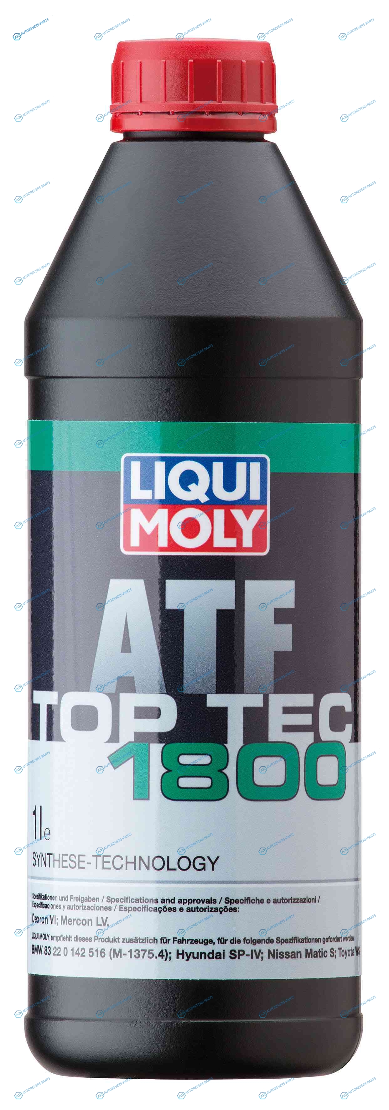 2381 ATF 1800 Top Tec дАКПП 1л (НС-синт.транс.масло)