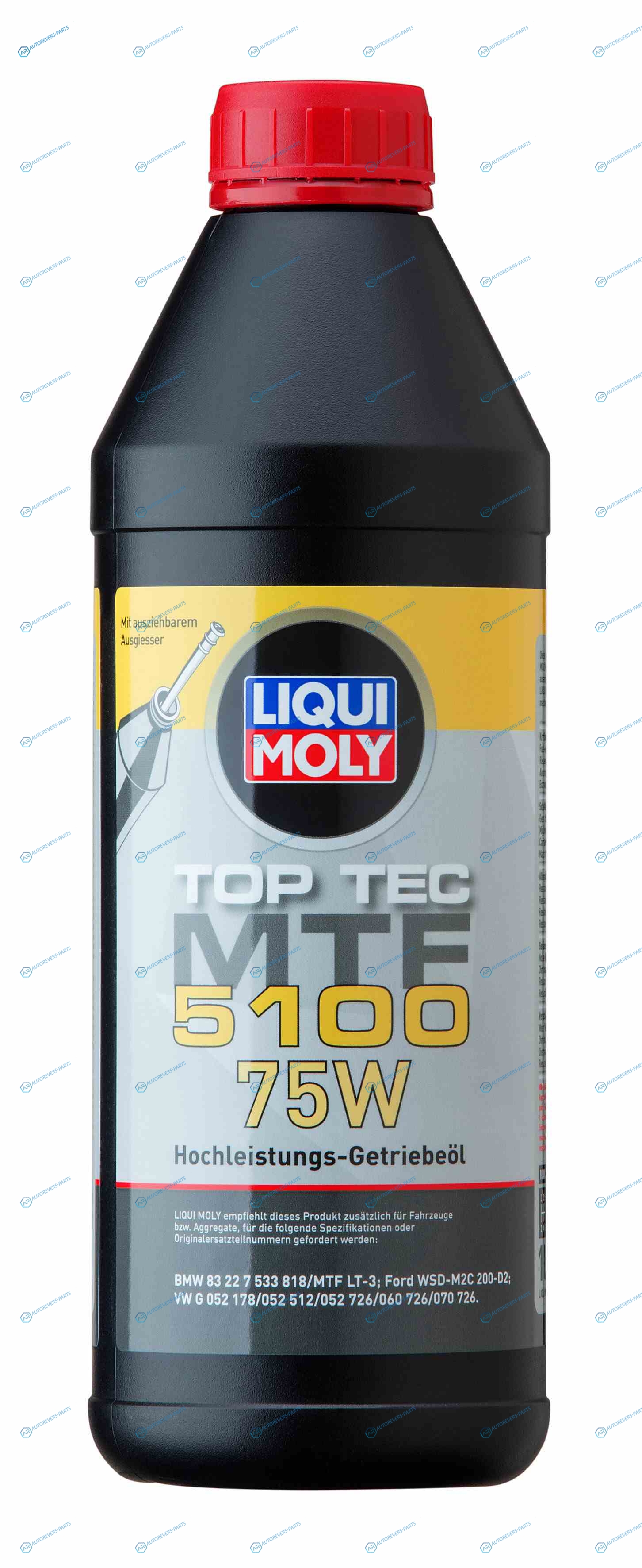 20842 75W Top Tec MTF 5100 1л (транс. масло)
