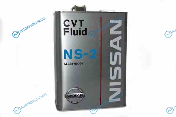 KLE52-00004 Масло трансмиссионное синтетическое CVT Fluid NS-2. 4л