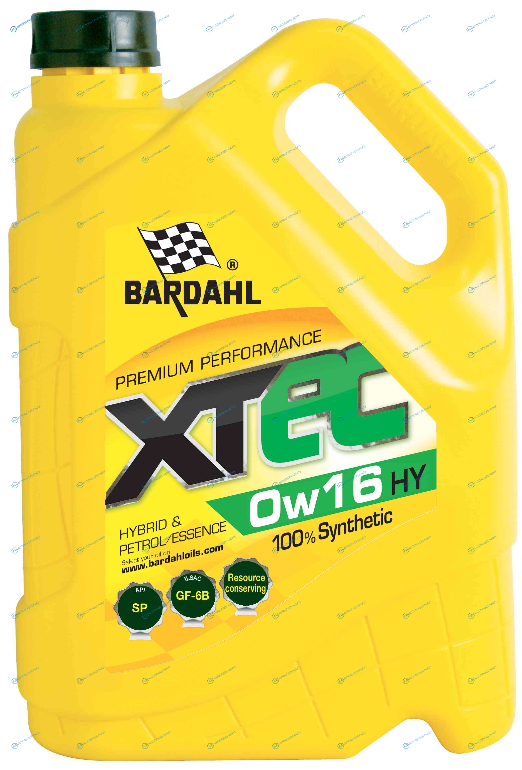 36993 0W16 XTEC HY SP RC. ILSAC GF-6B 5L (синт. моторное масло)