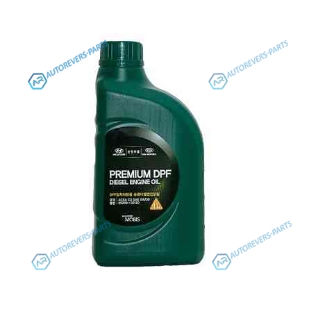 05200-00120 Масло моторное синтетическое Premium DPF Diesel 5W-30. 1л
