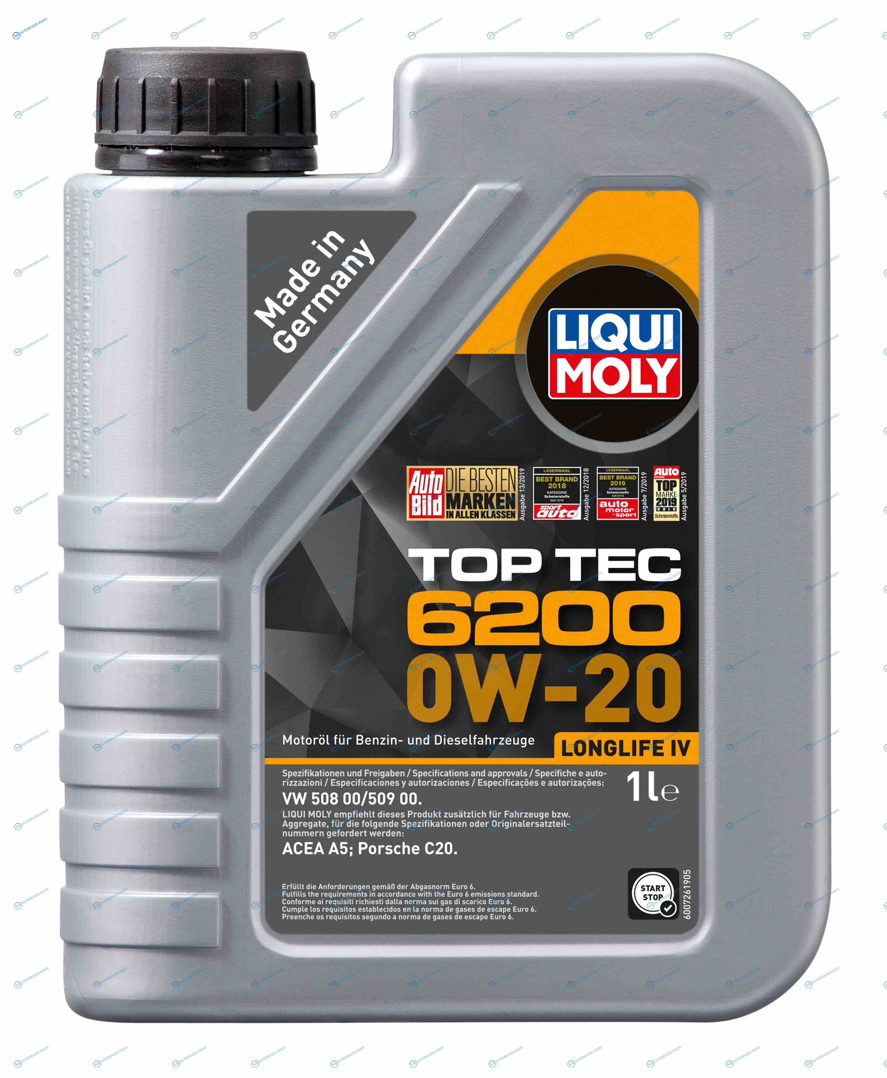 20787 0W-20 Top Tec 6200 1л (синт.мотор.масло)