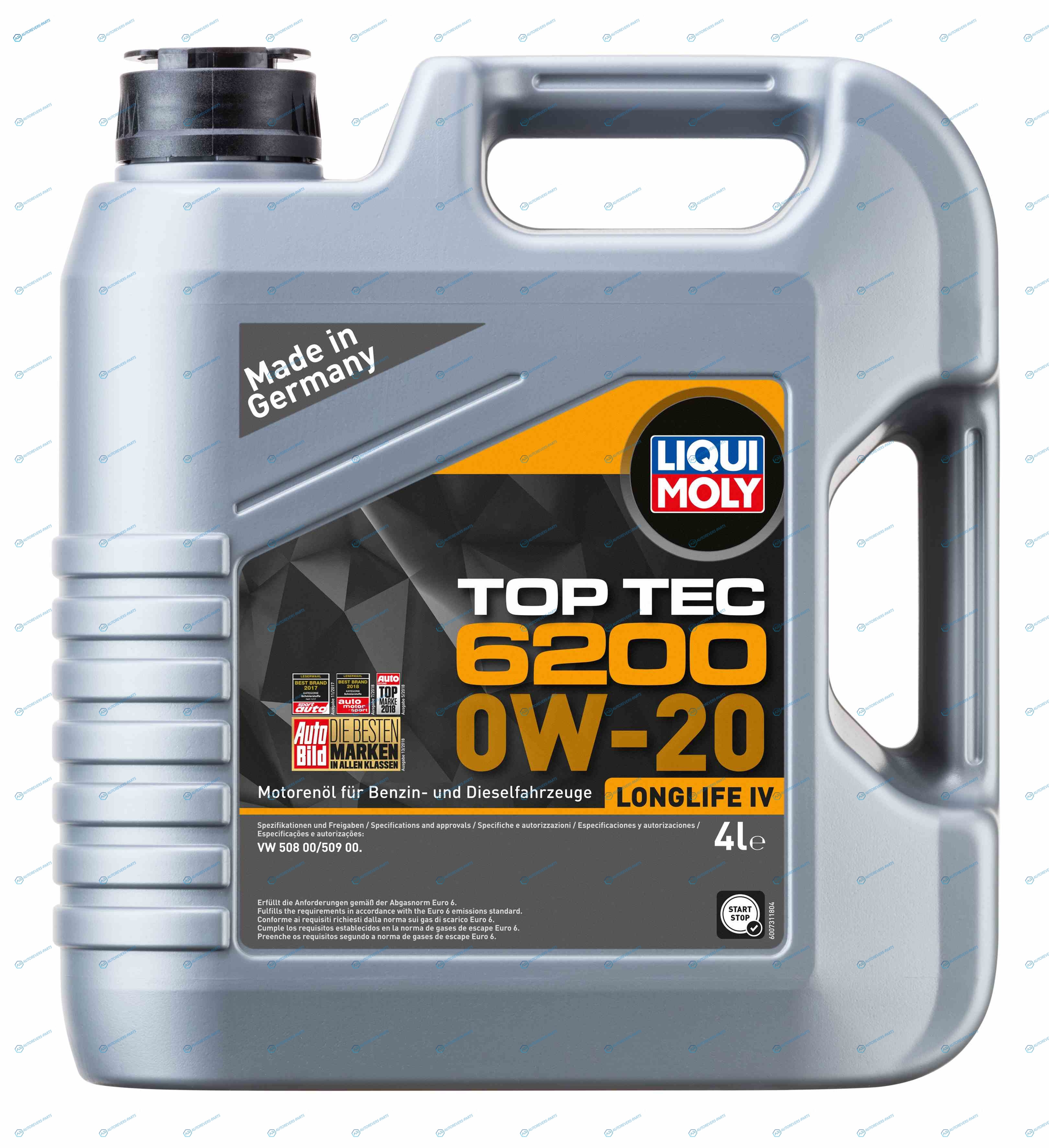 20788 0W-20 Top Tec 6200 4л (синт.мотор.масло)