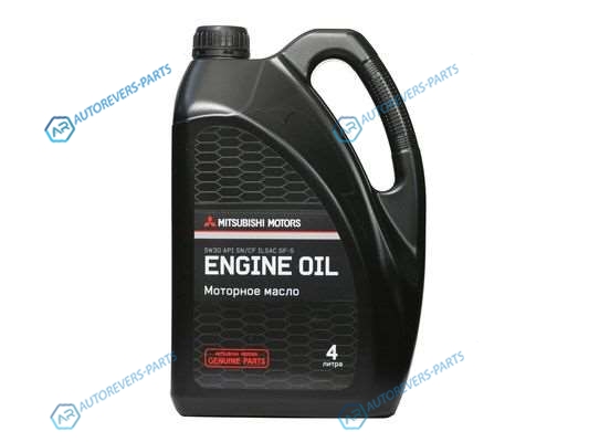 MZ320757 Масло моторное синтетическое ENGINE OIL 5W-30. 4л