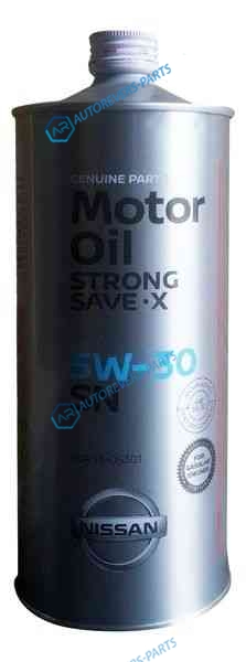 KLAN5-05301 Масло моторное синтетическое 5W-30 SN Strong Save X 1л