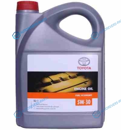 08880-80845 Масло моторное синтетическое. 5W-30. 5л