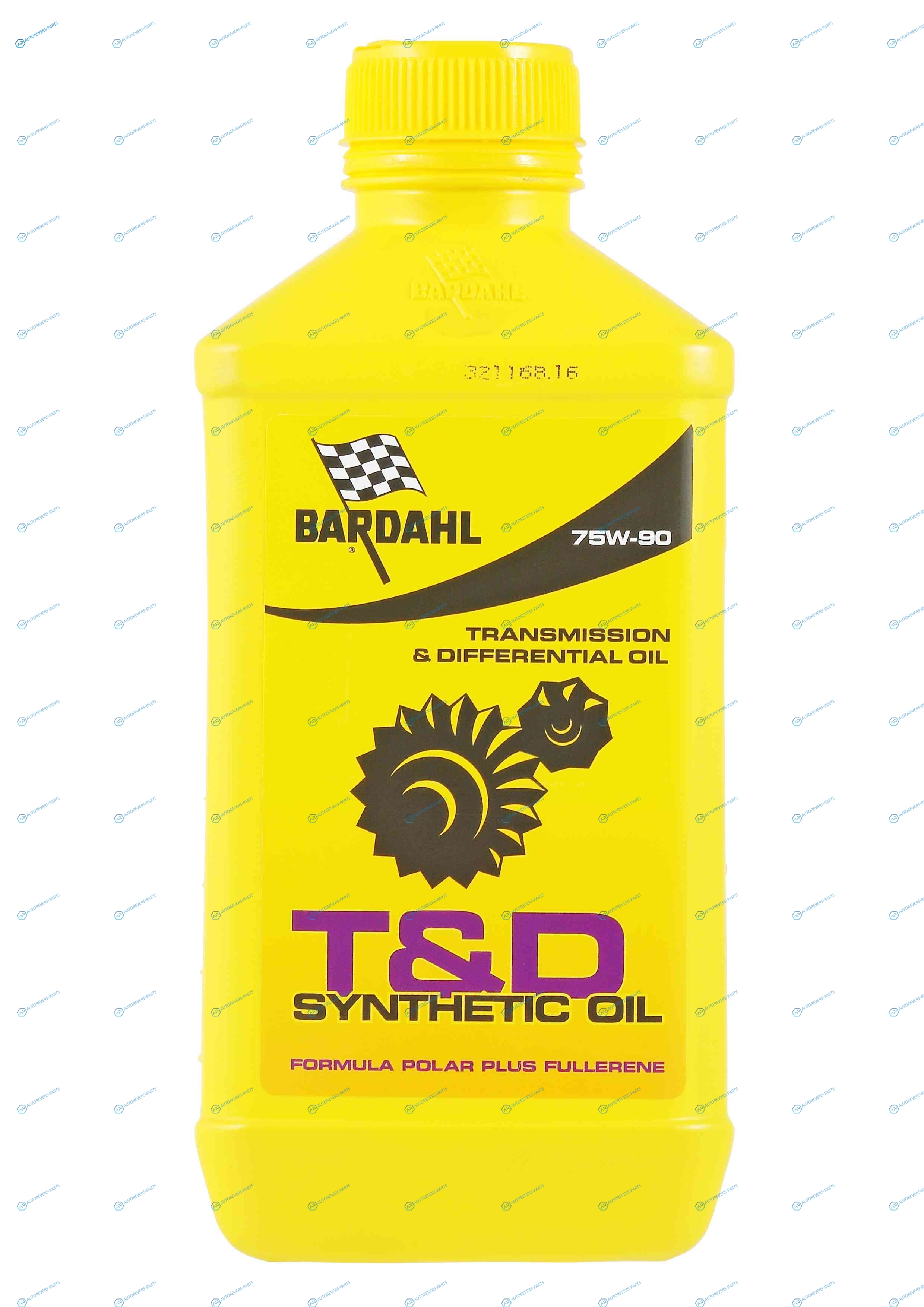 425140 75W90 GL45 T&D OIL 1L (синт. трансмисионное масло)