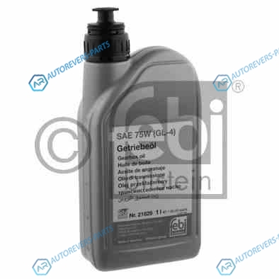 21829 Масло трансмиссионное SAE 75W (GL-4) 1л