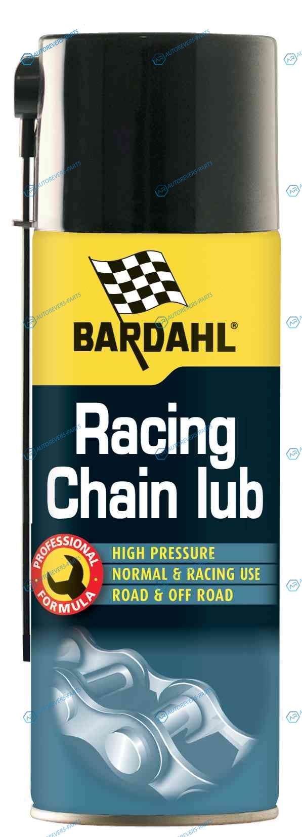 2810 RACING CHAIN LUBE Смазка цепей MOTO 0.4л