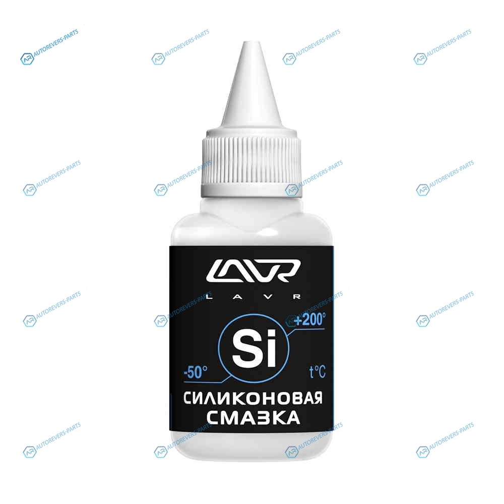 Ln1539 Силиконовая смазка LAVR Silicon grease 40 мл (12 шт в шоу-боксе)