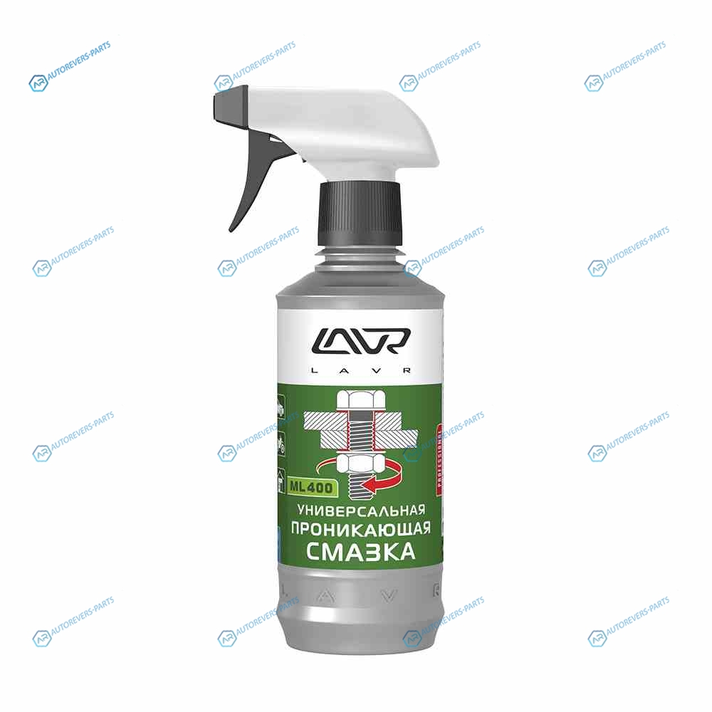 Ln1406 Снят с производства Проникающая смазка триггером ML-400 LAVR Universal penetrating lubricant 330мл