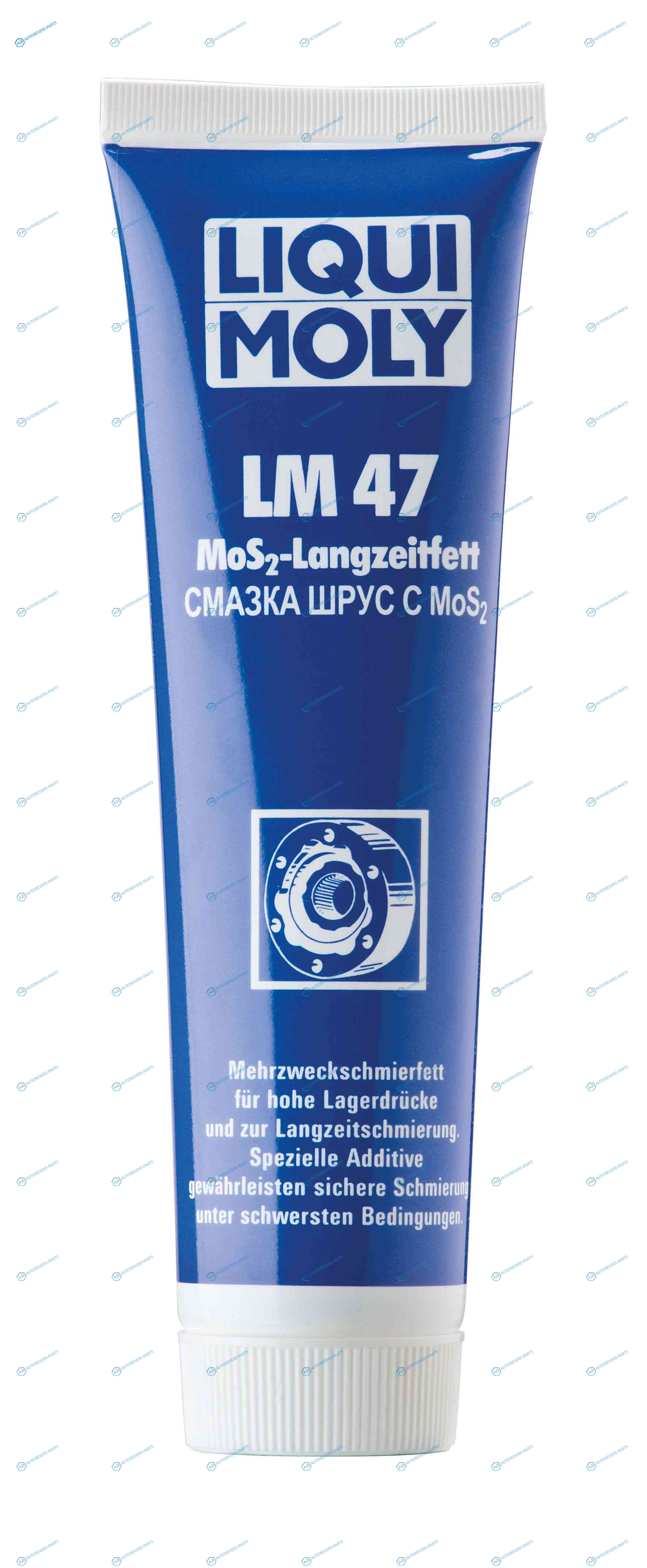 1987 Смазка ШРУС с дисульфидом молибдена LМ 47 Langzeitfett + MoS2 (0.1кг)